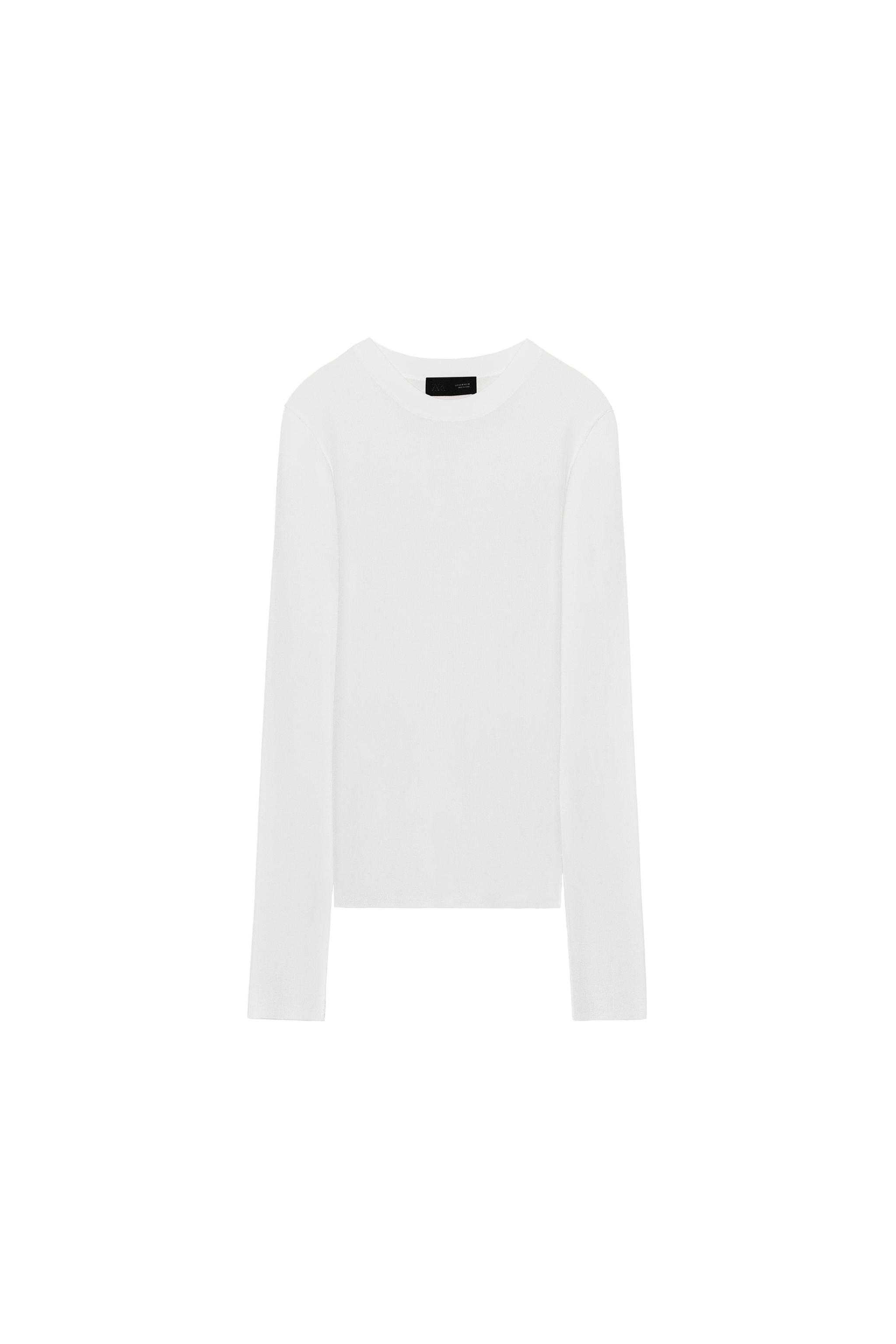 Z1975 STRAIGHT LOW-RISE RIPPED JEANS