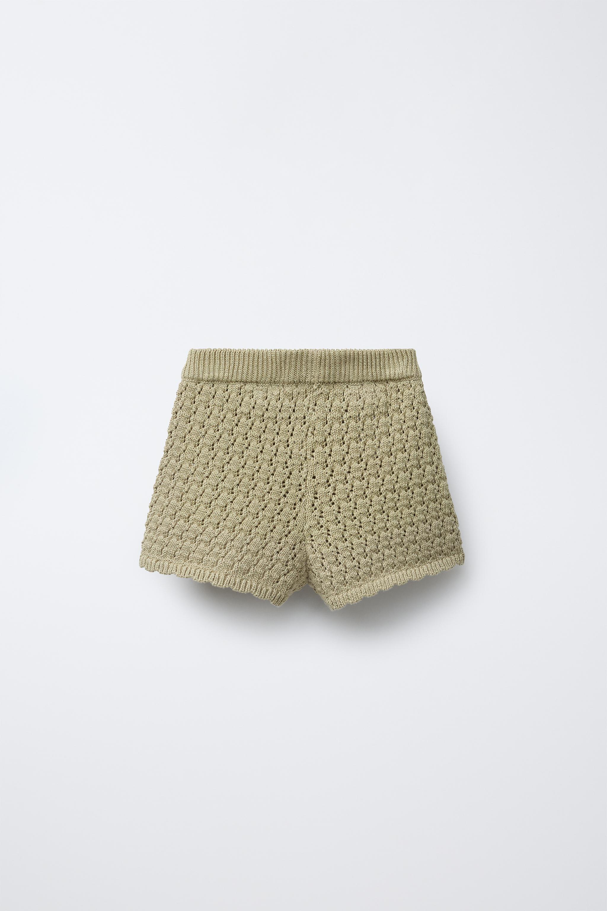 KNIT SHORTS - Multicolored | ZARA United States