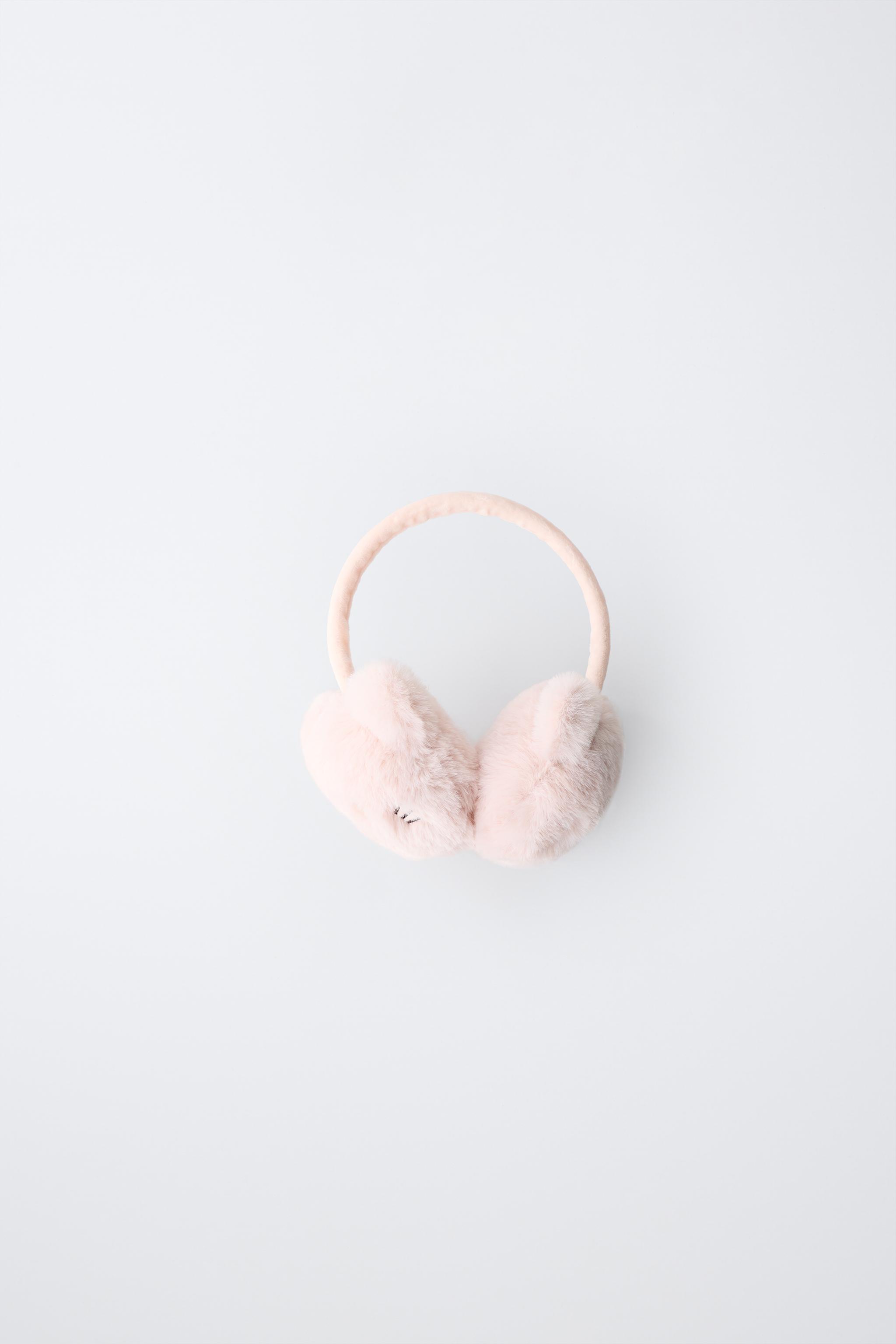 CACHE-OREILLES EFFET EFFET FOURRURE CHATON