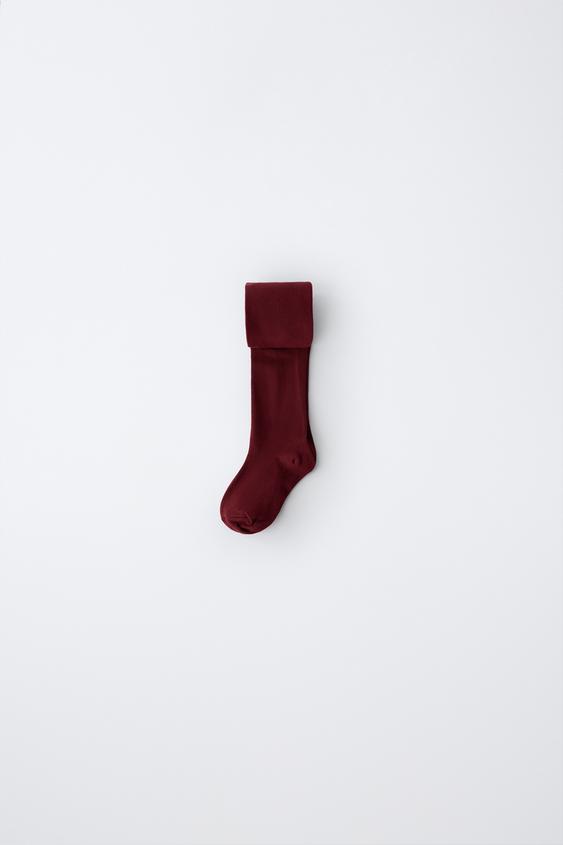 MALLAS LISAS - Granate de Zara - Imagen 0