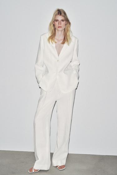AMERICANA MESCLA LLI ZW COLLECTION - Blanc de Zara