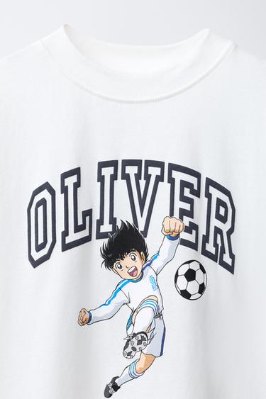 T-SHIRT OLIVER ET BENJI © CHAMPIONS - Blanc de Zara - Image 2