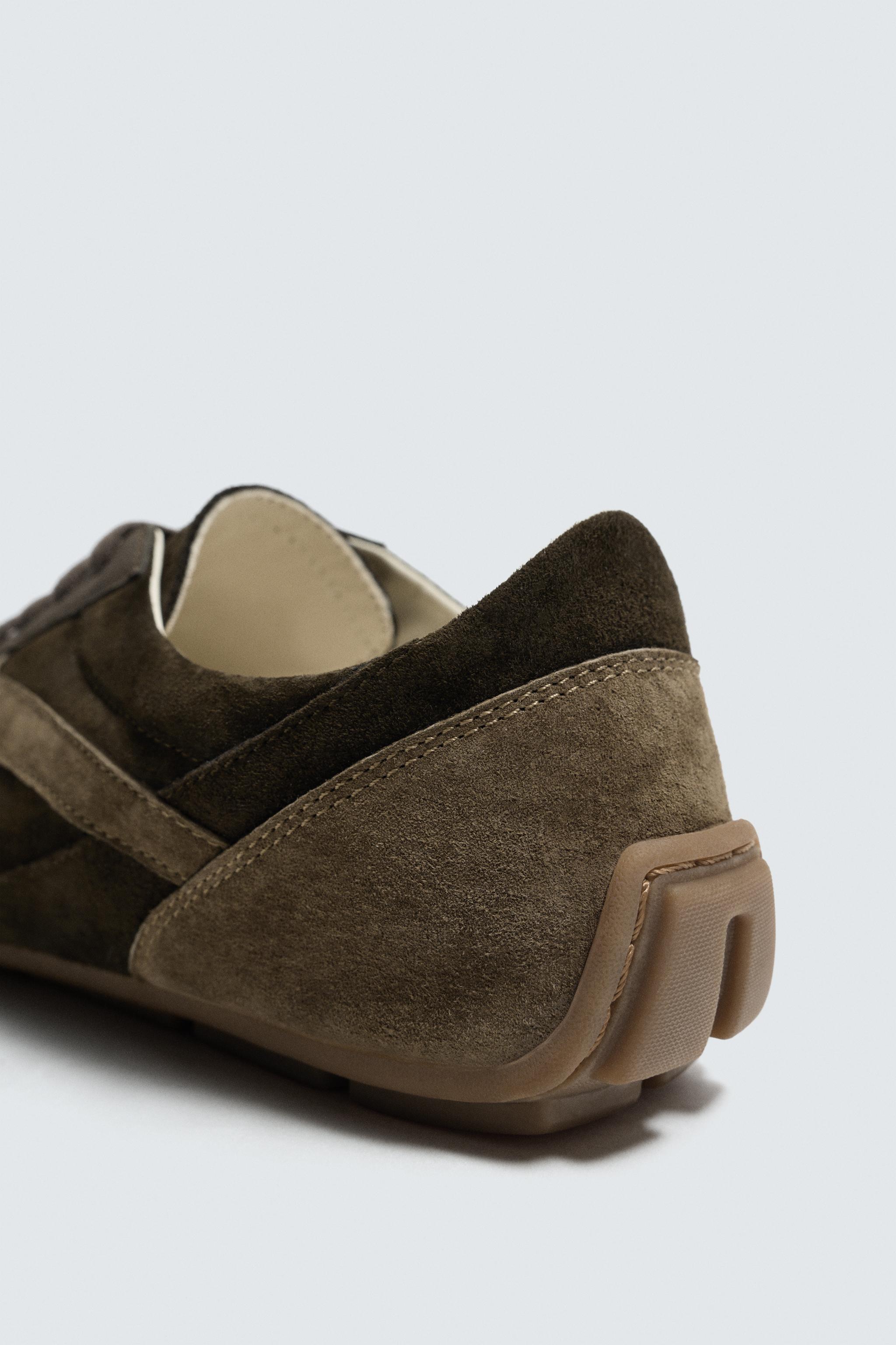 LEATHER SNEAKERS