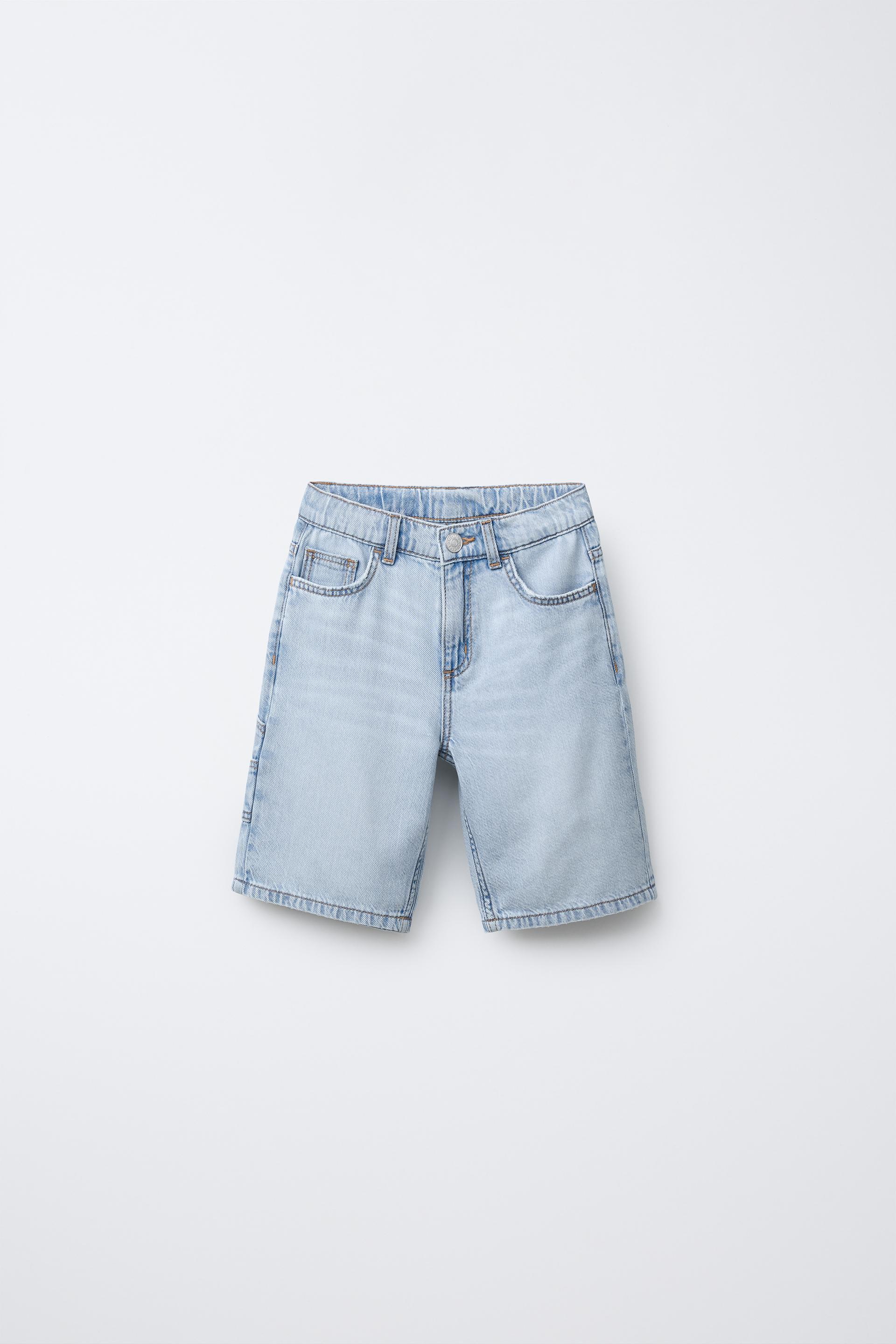 SKATER DENIM SHORTS