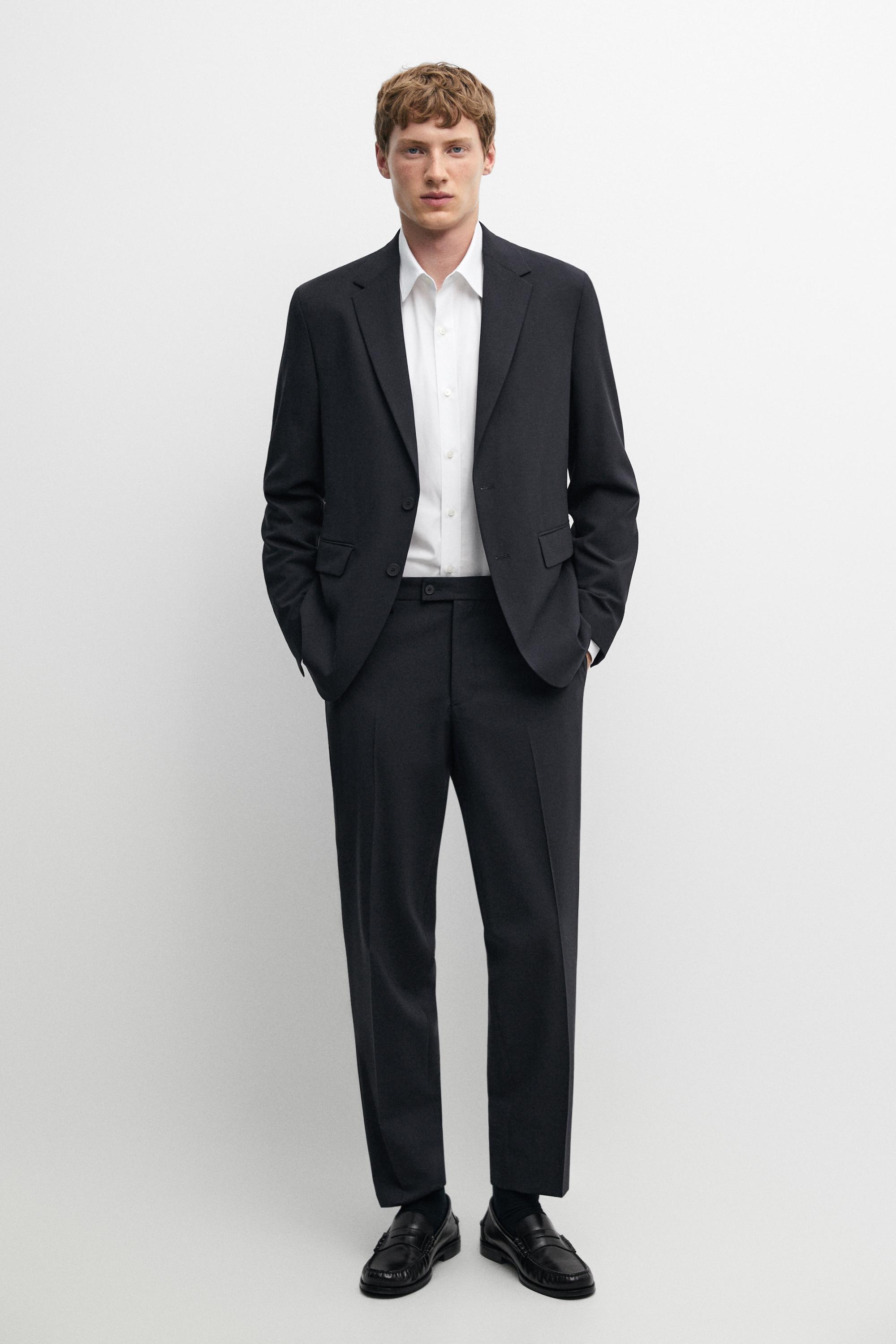100% cotton relaxed fit shirt — White