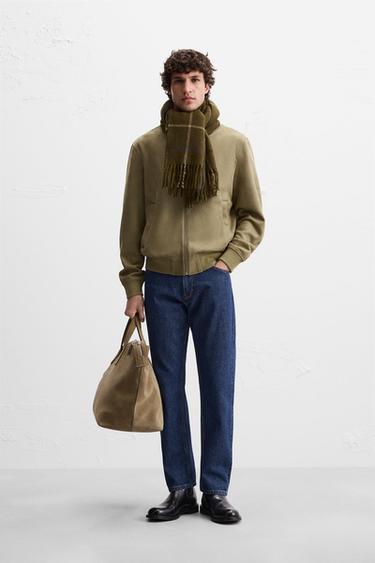 スエードジャケット | メンズ | ZARA 日本