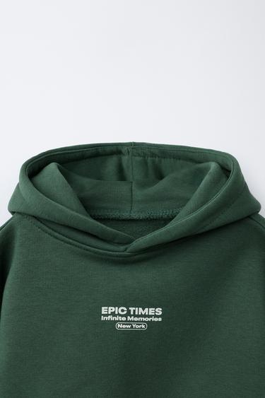 JOGGER SWEATSUIT - Green by Zara - Image 2