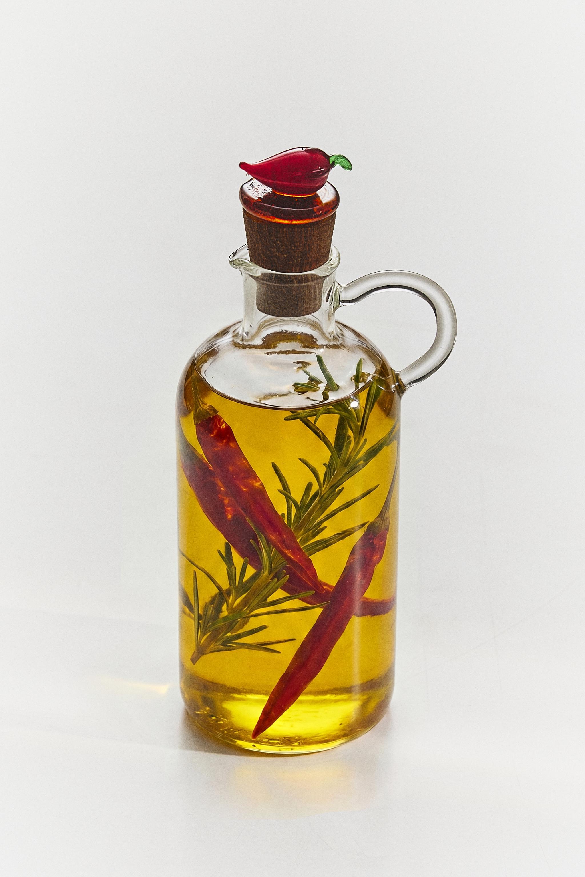 CHILI BOROSILICATE GLASS CRUET