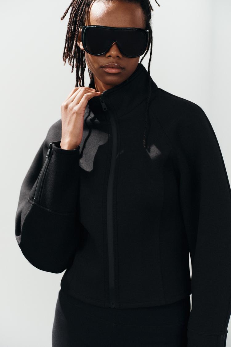 Chaqueta con cremallera 4