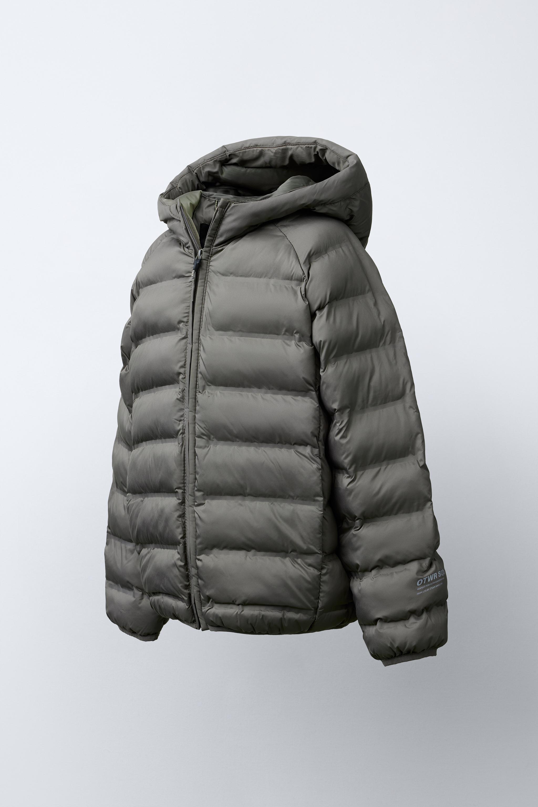 超軽量 撥水加工 フードジャケット - ブラック | ZARA Japan / 日本