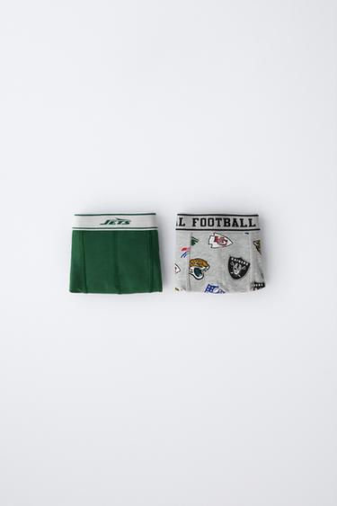 AGES 6-14 / 2-PACK OF NFL © OUTER STUFF BOXERS - Multicoloured by Zara - Image 0
