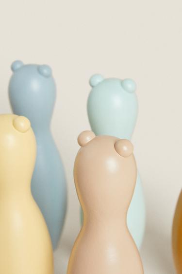 CHILDREN'S TOY BOWLING SET - Multicoloured by Zara - Image 6