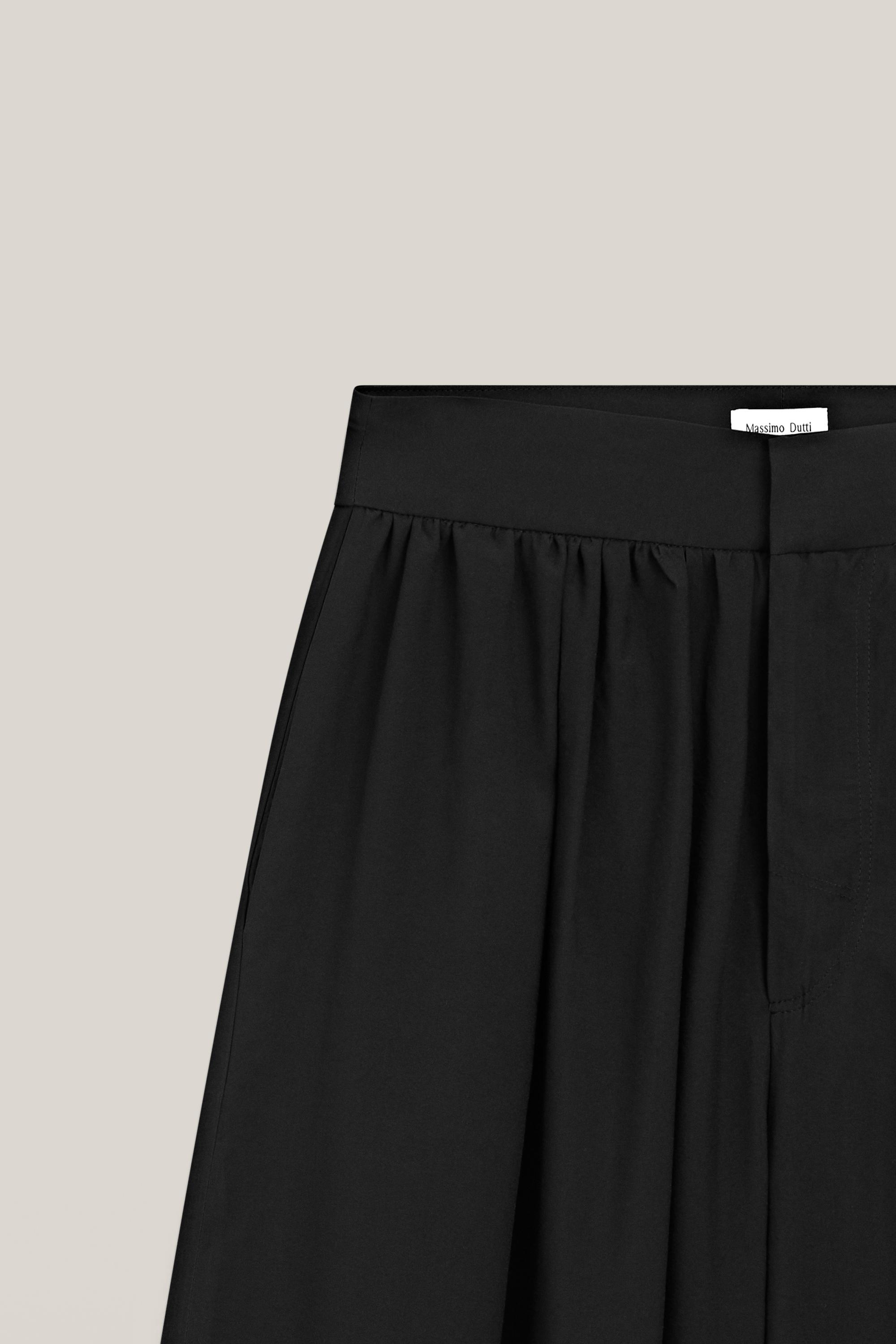 Jupe-culotte à plis - LIMITED EDITION