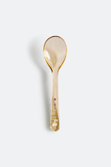 ملعقة للأطفال بنقشة PEANUTS™ ومقبض - متعدد الألوان الخاص بـ Zara