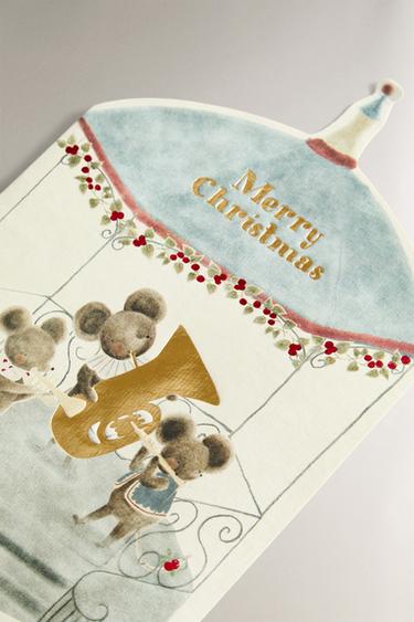 ENSEMBLE LETTRE ENFANT DE NOËL - Multicolore de Zara - Image 2
