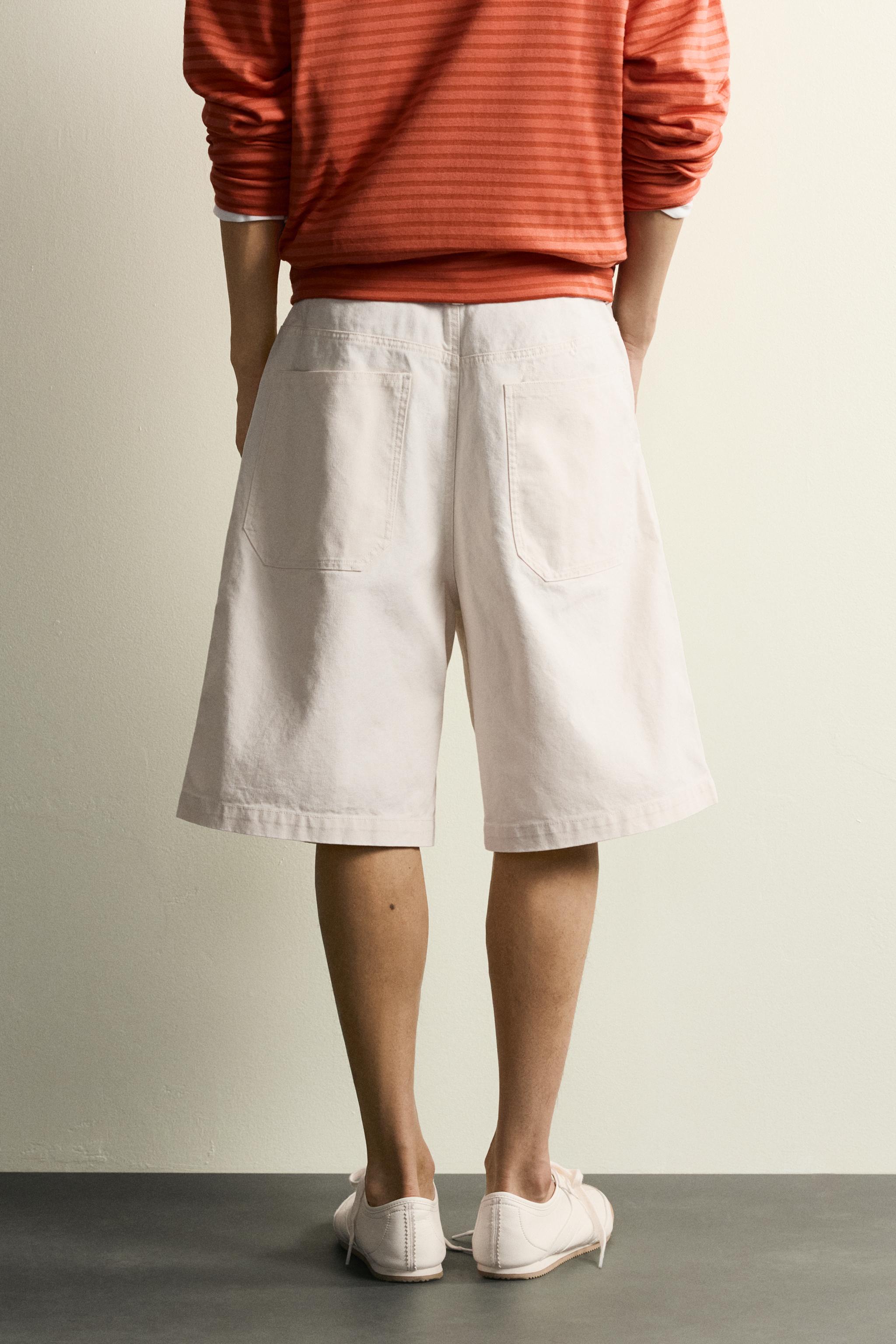 BAGGY FIT FIREMAN CLASP SHORTS