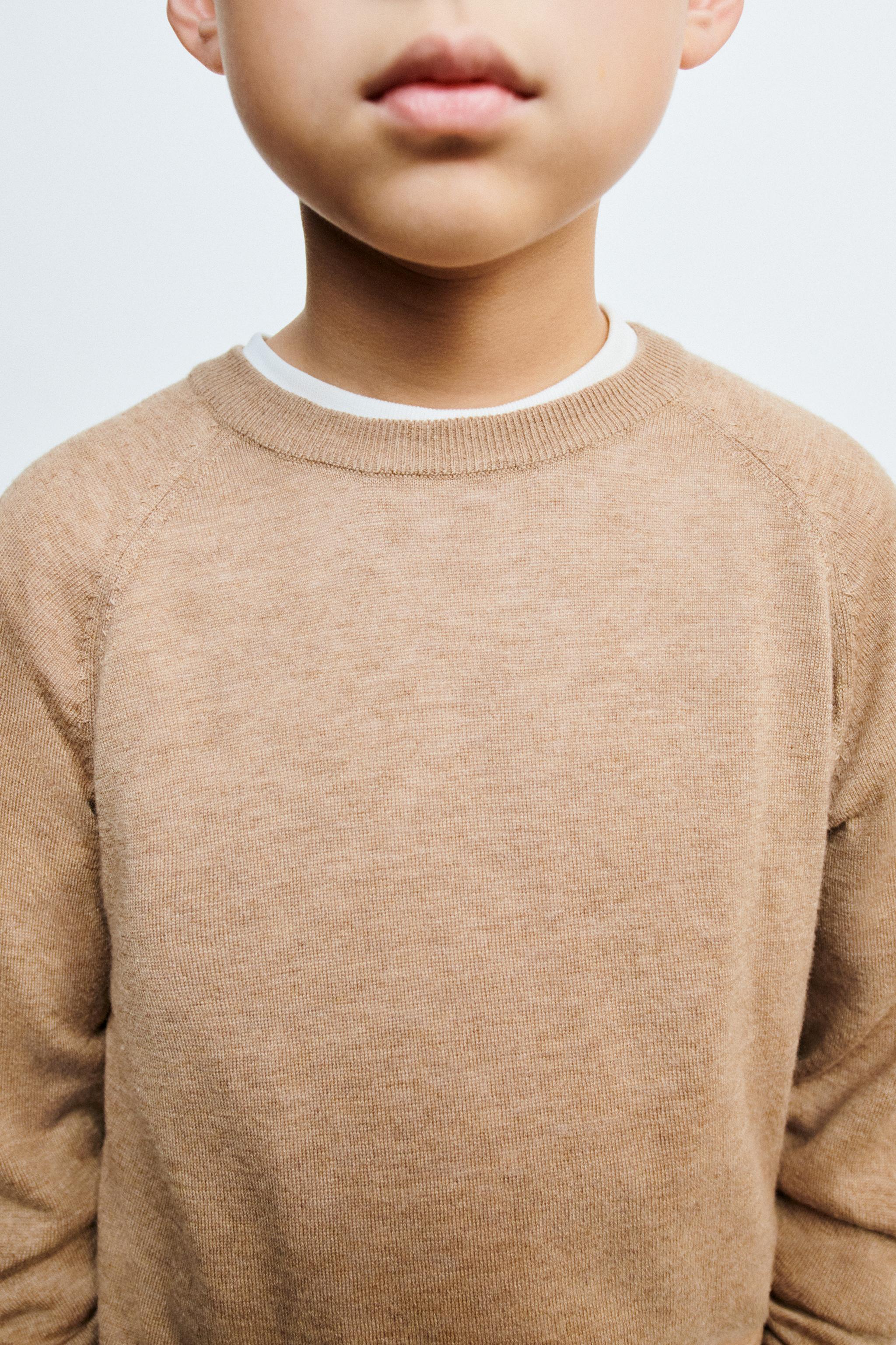 Zara jersey niño new arrivals