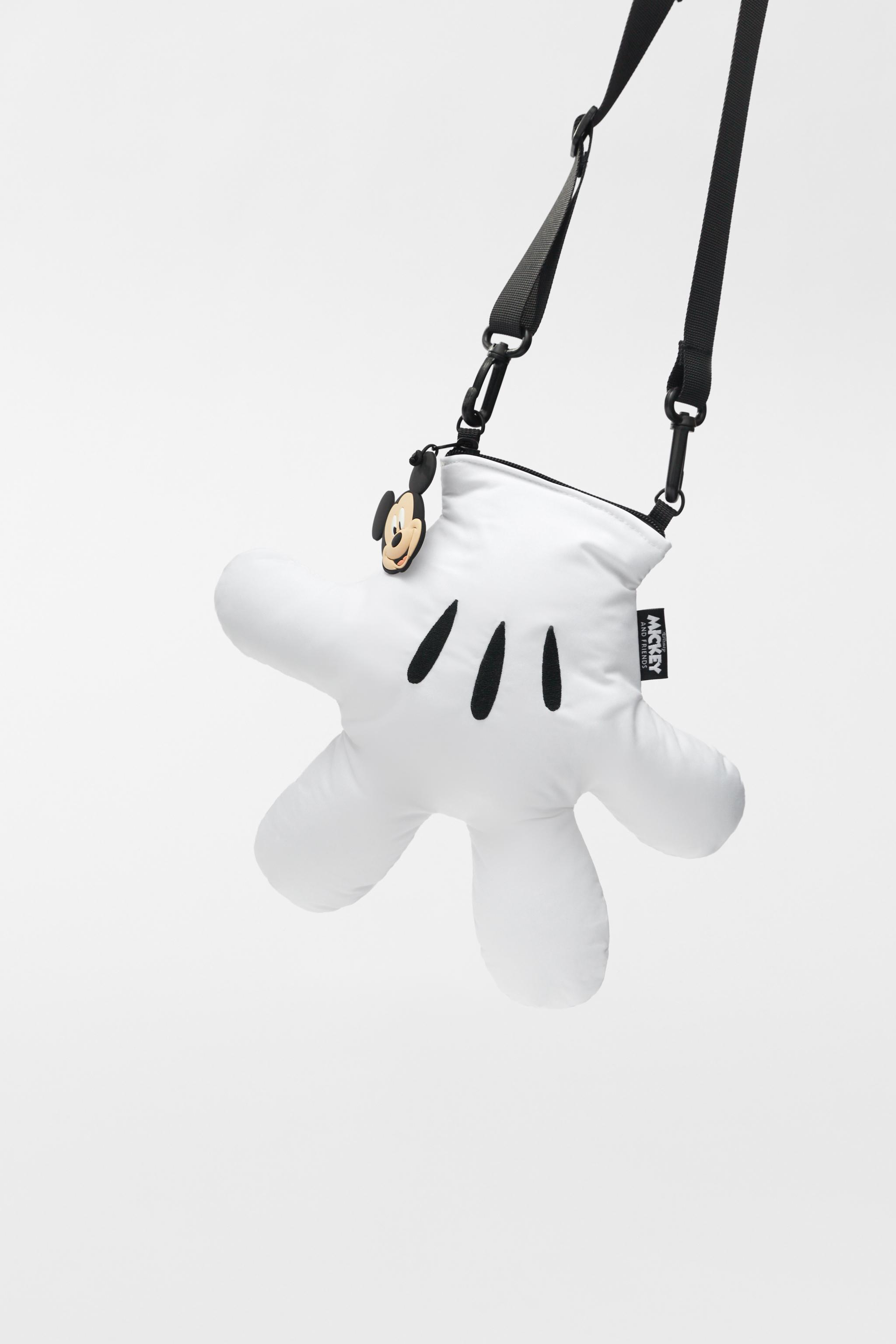 Zara mickey mouse crossbody bag sale