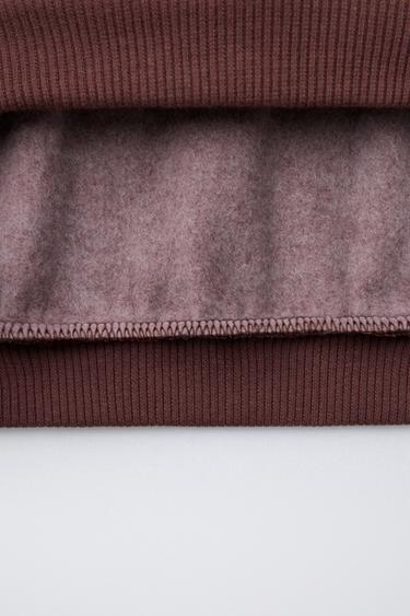 MICKEY MOUSE © DISNEY JOGGING SWEATSHIRT AND JOGGER TROUSERS SET - Burgundy by Zara - Image 4