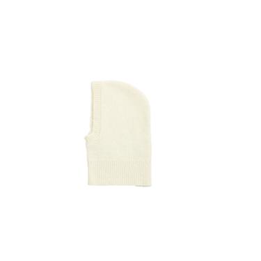 Zara ALPACA BLEND KNIT BALACLAVA - Ecru - Image 0