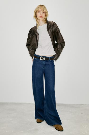 CAMISETA MANGA CORTA - Blanco roto de Zara - Imagen 0