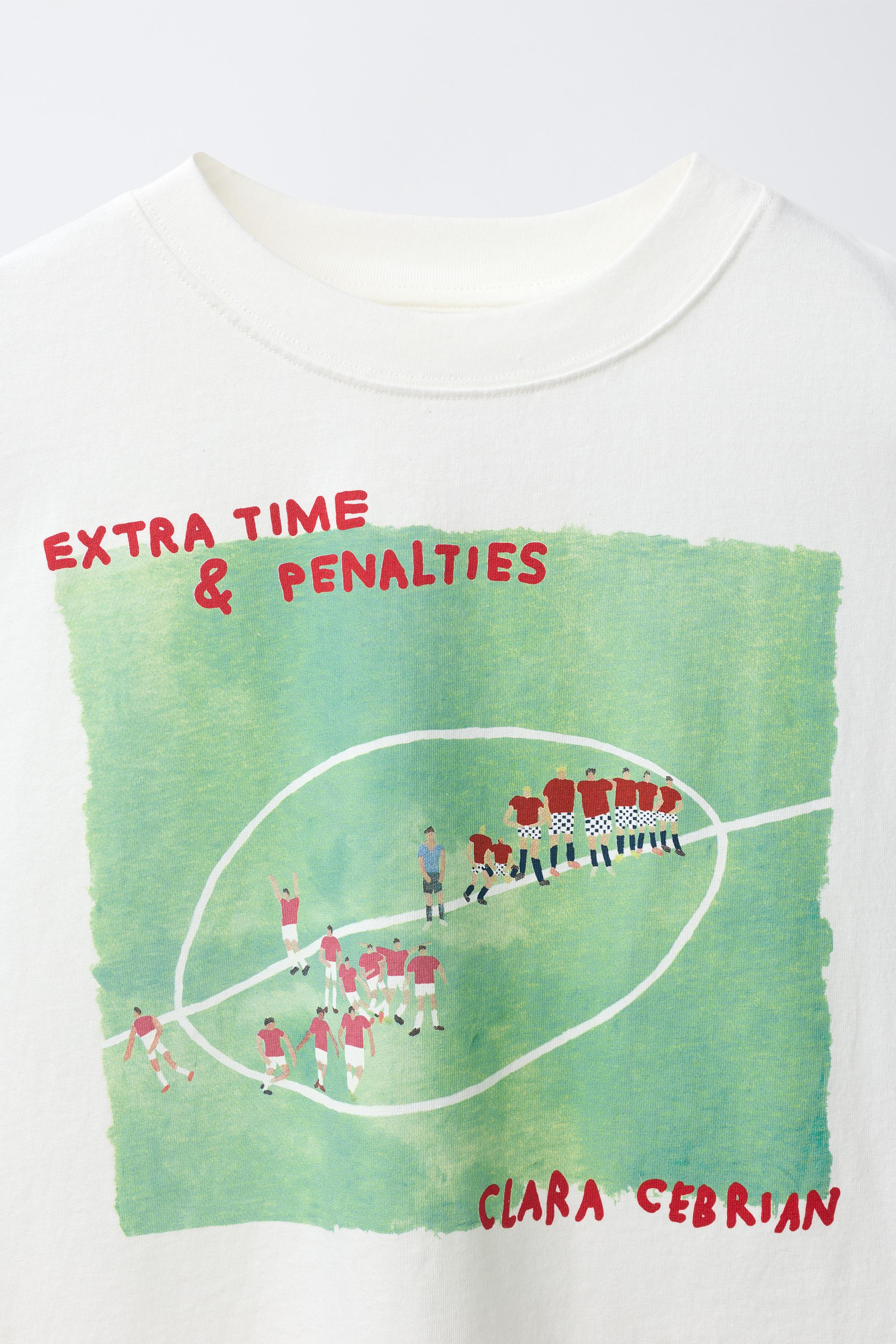 CLARA CEBRIAN © PRINT T-SHIRT