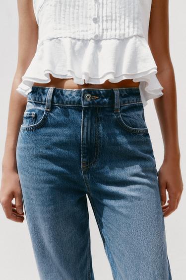 JEAN Z.02 STRAIGHT ANKLE ALTO - Bleu de Zara - Image 3