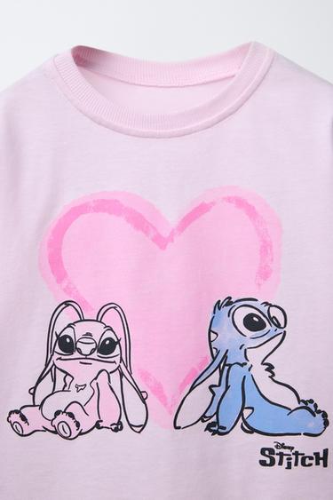T-SHIRT LILO & STITCH © DISNEY - Rose de Zara - Image 2