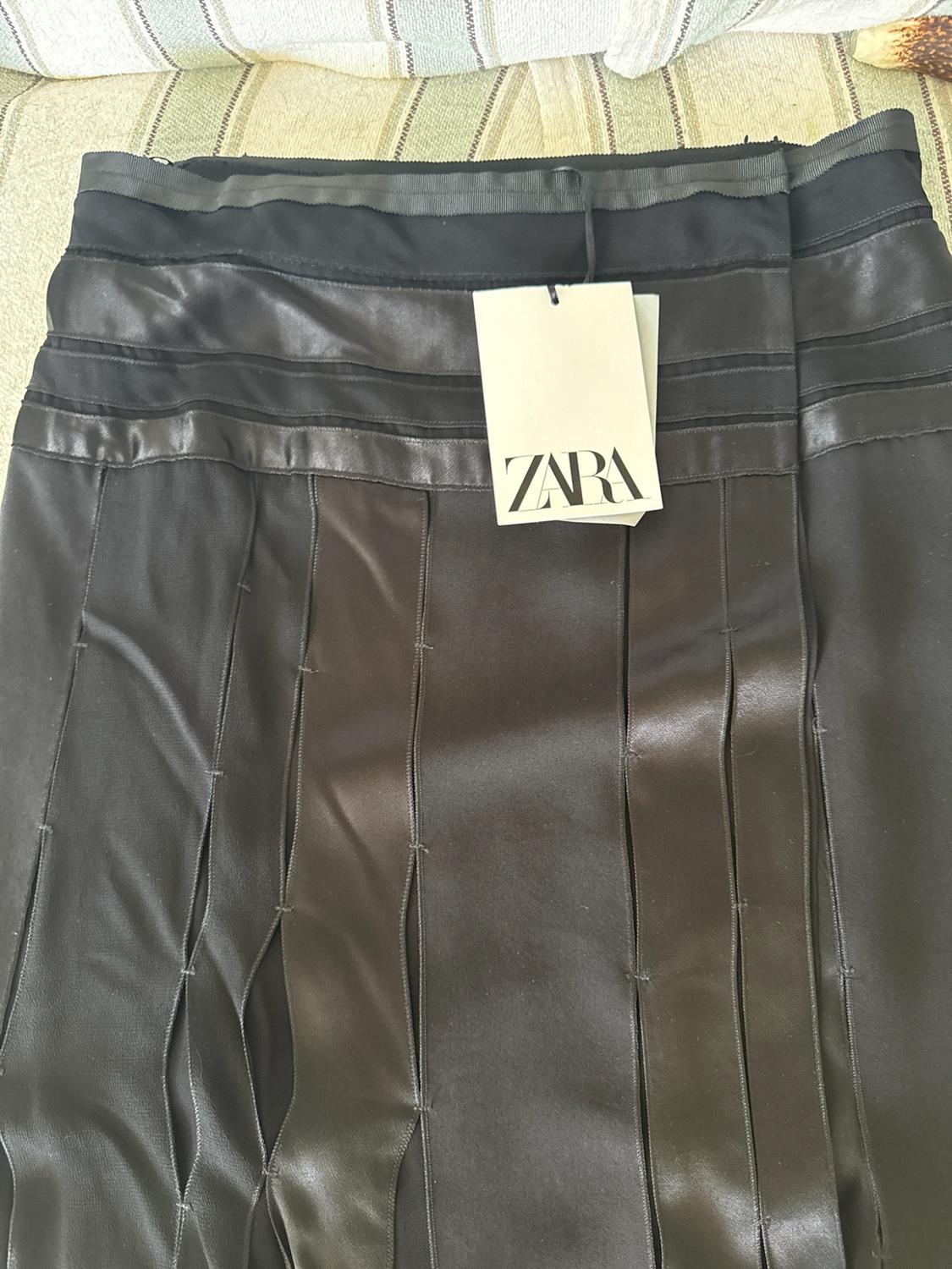 MIDI SKIRT WITH STRAPS - LIMITED EDITION - Image 2