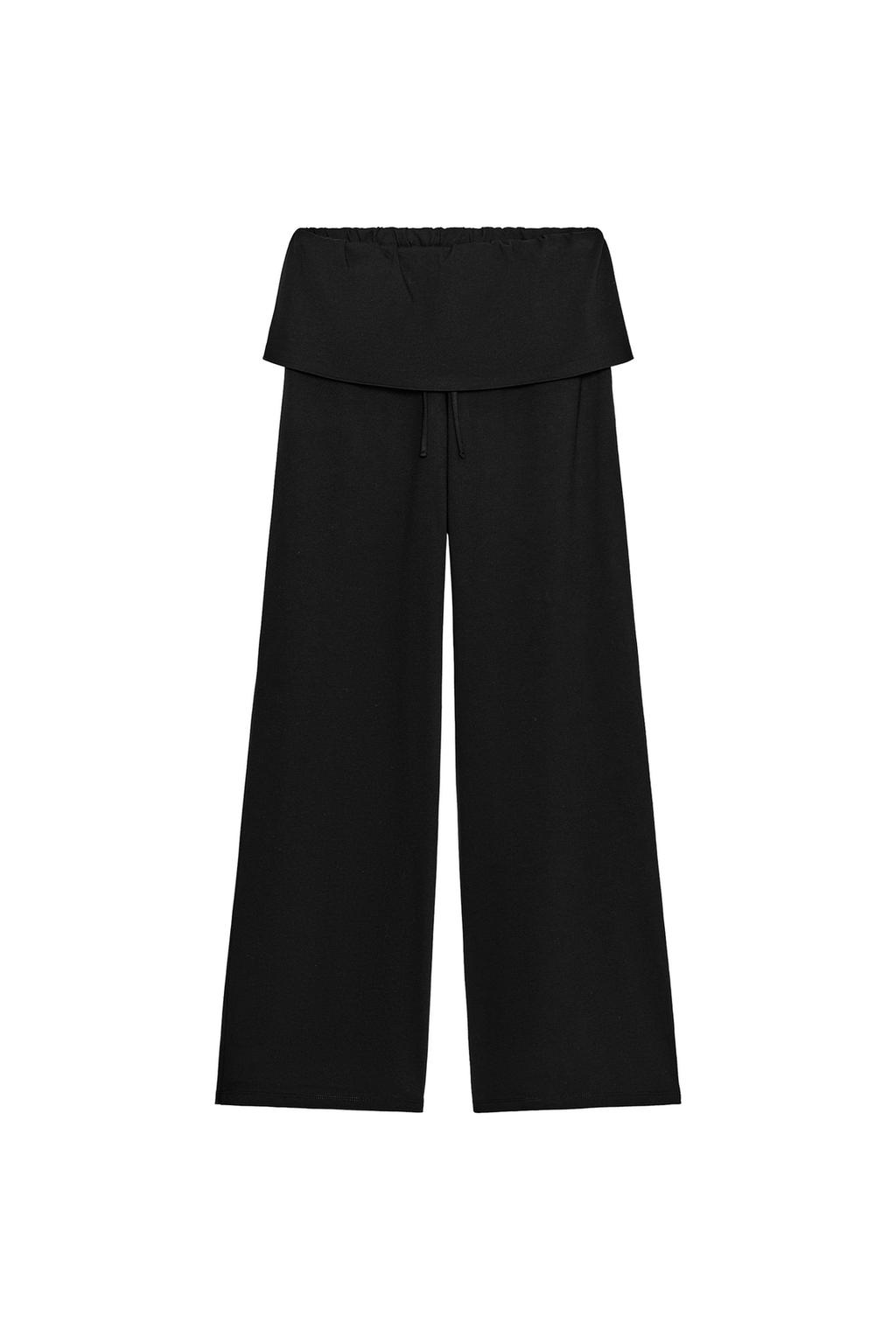 HEAVY COTTON SASH PANTS - image 3