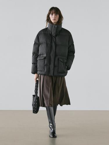 Doudoune matelassée - Noir de Zara - Image 0