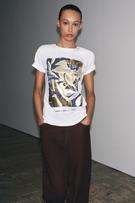 TEXT PRINTED T-SHIRT