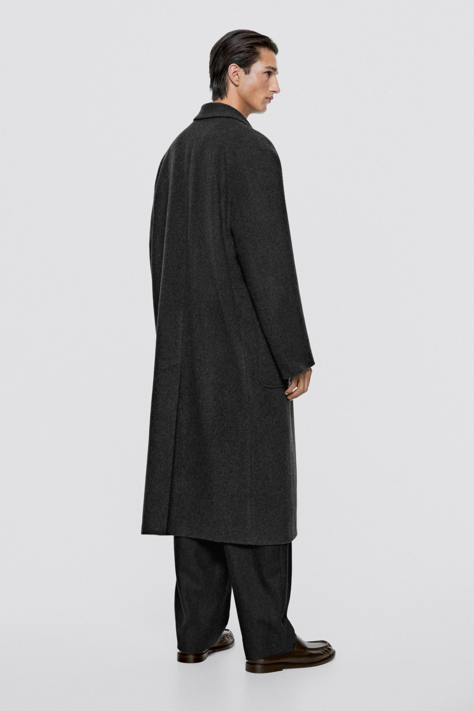 100% wool long coat - LIMITED EDITION