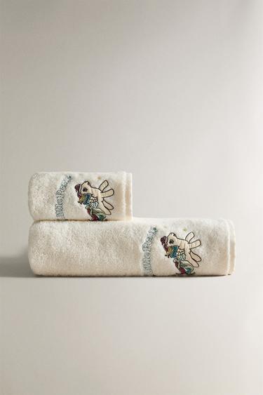 SERVIETTE ÉPONGE MY LITTLE PONY© - Crème de Zara - Image 1