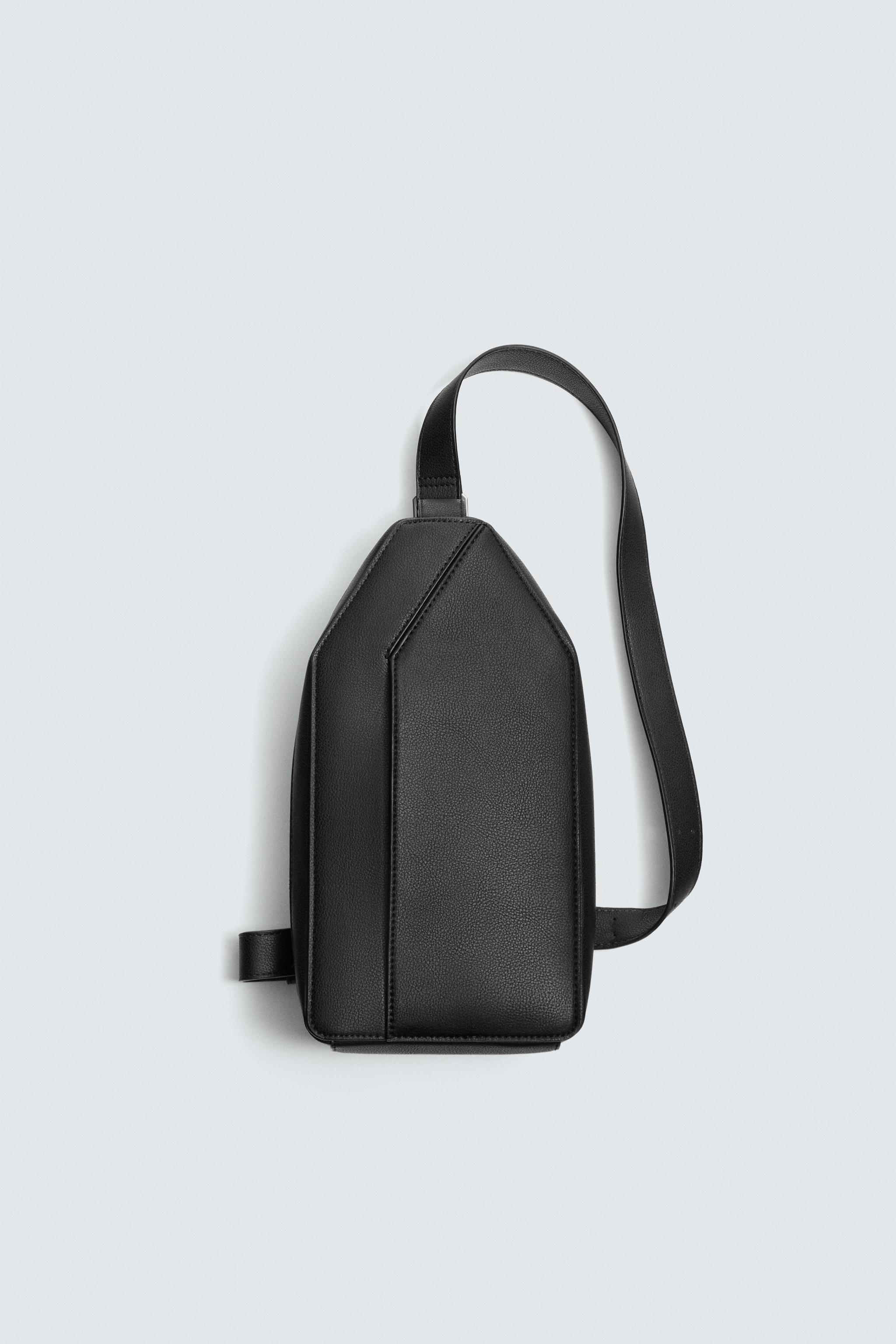 SAC BANDOULIÈRE VERTICAL TEXTURÉ