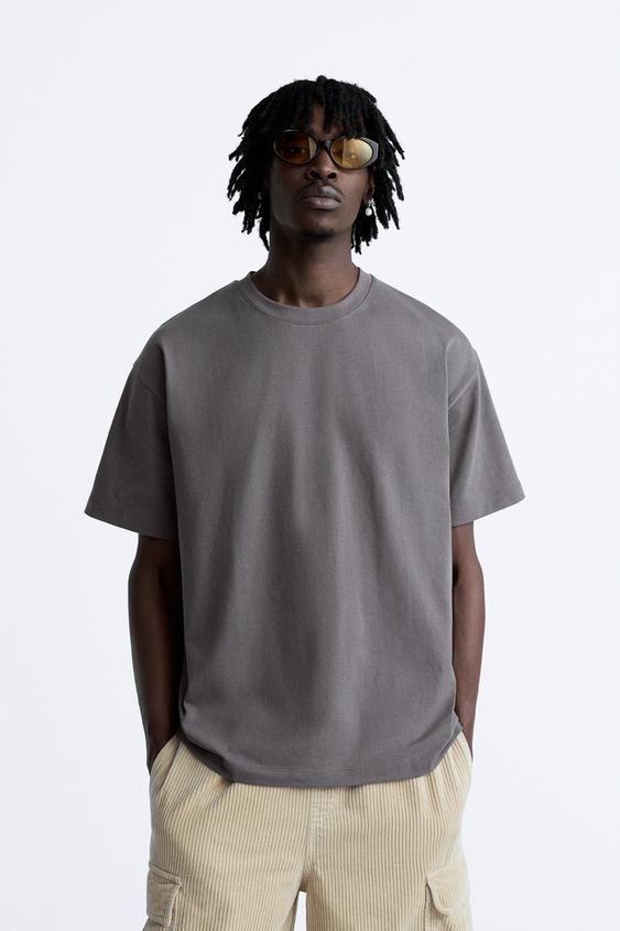 Grey T-Shirts for Men