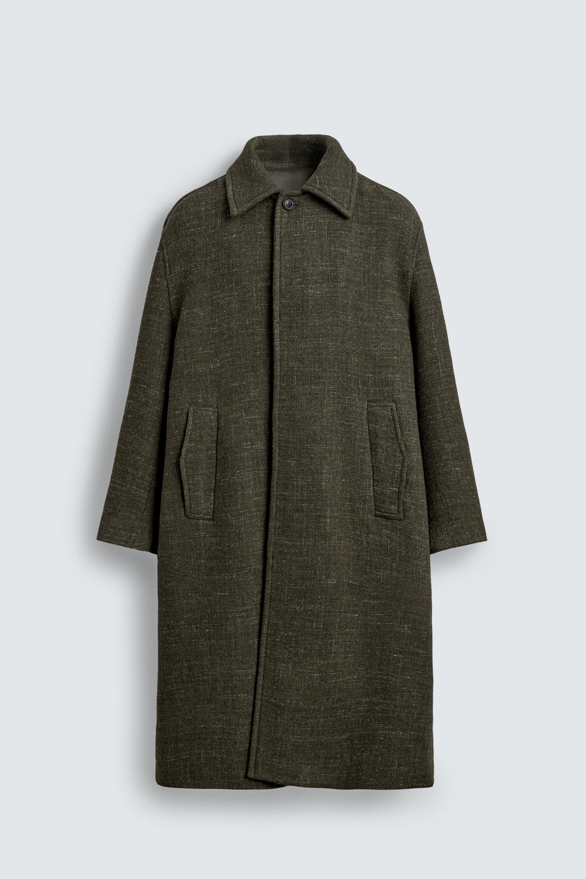 LIMITED EDITION VIGORÉ TEXTURED COAT