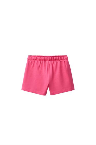 SHORT CŒUR ONDULINE - Corail de Zara - Image 2