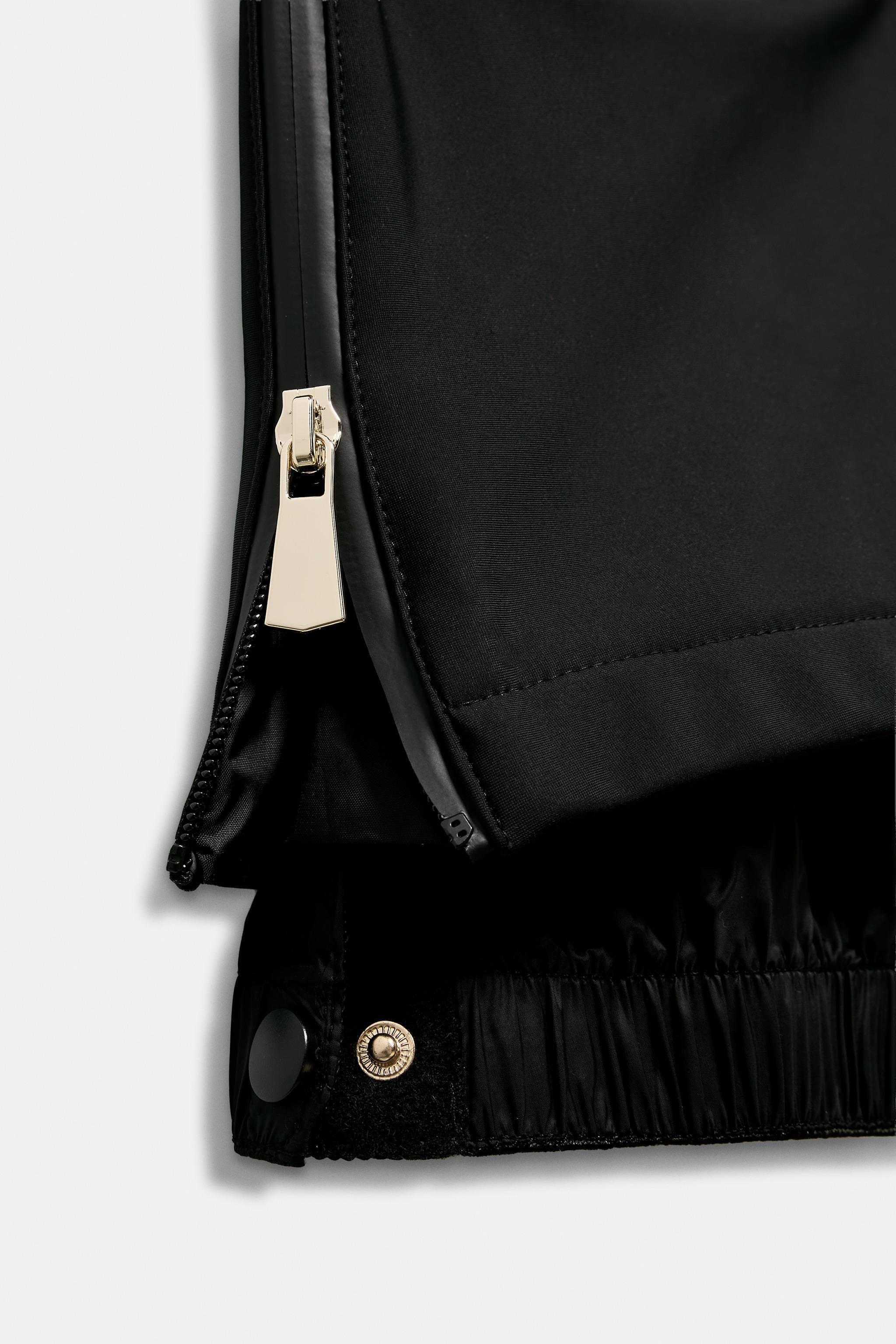 セール☆撥水&防風&通気性　新品 ZARA RECCO®ジャンプスーツ　収納袋付 耐水加工＆防風性 RECCO®システム スキーコレクション ロング