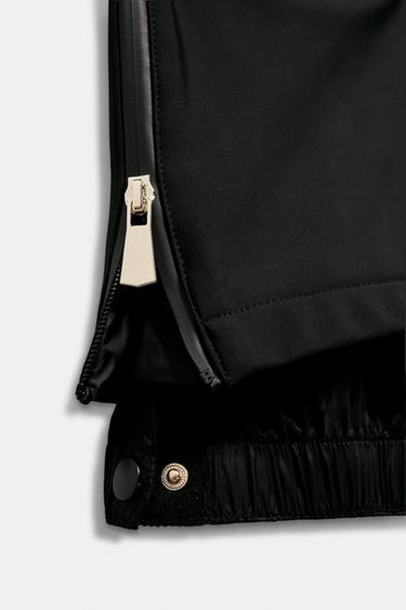 COMBINAISON REMBOURRÉE RÉSISTANTE À L'EAU COUPE-VENT TECHNOLOGIE RECCO® COLLECTION SKI - Écru de Zara - Image 15