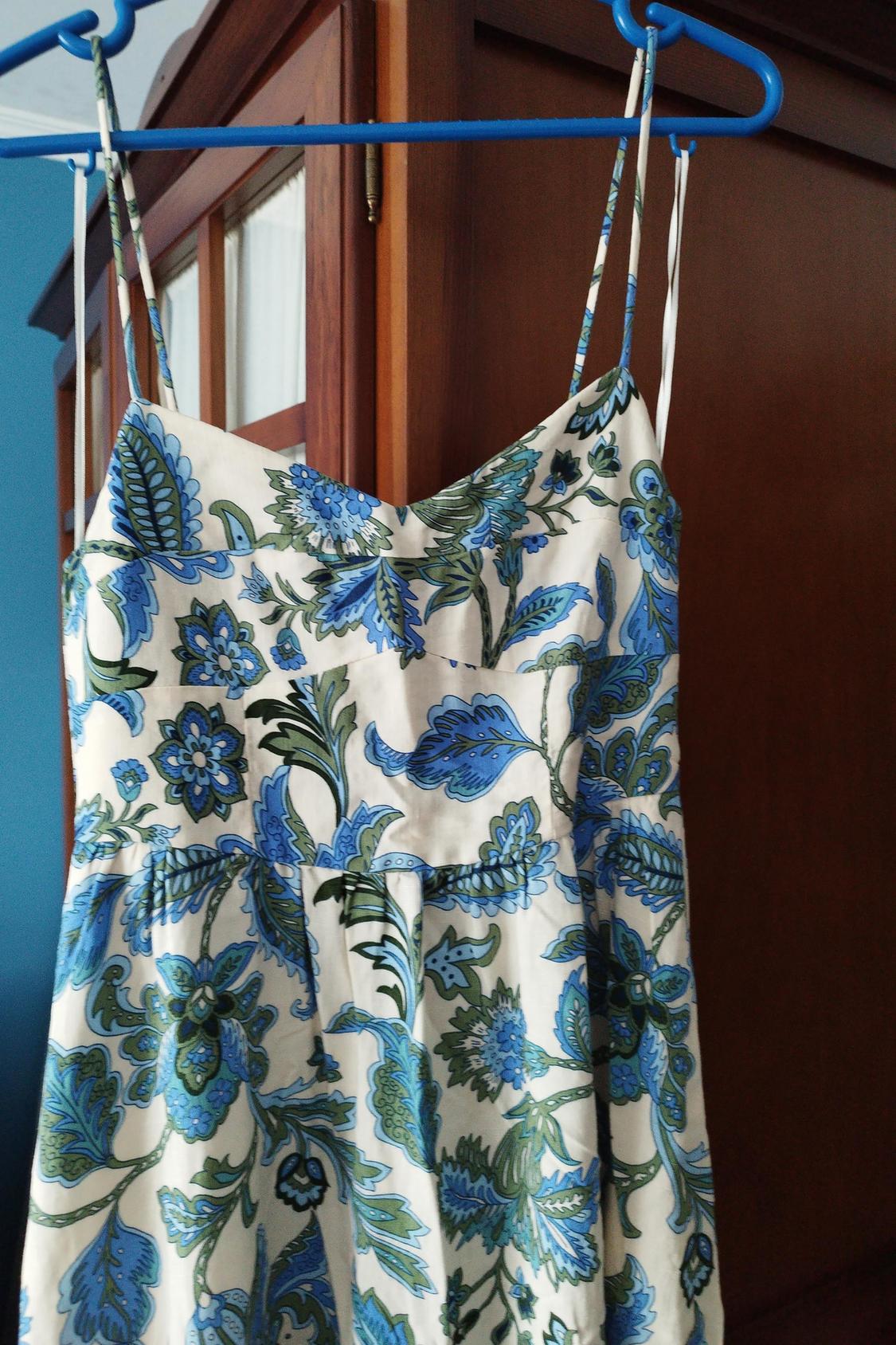 PRINTED MIDI DRESS - Image 2