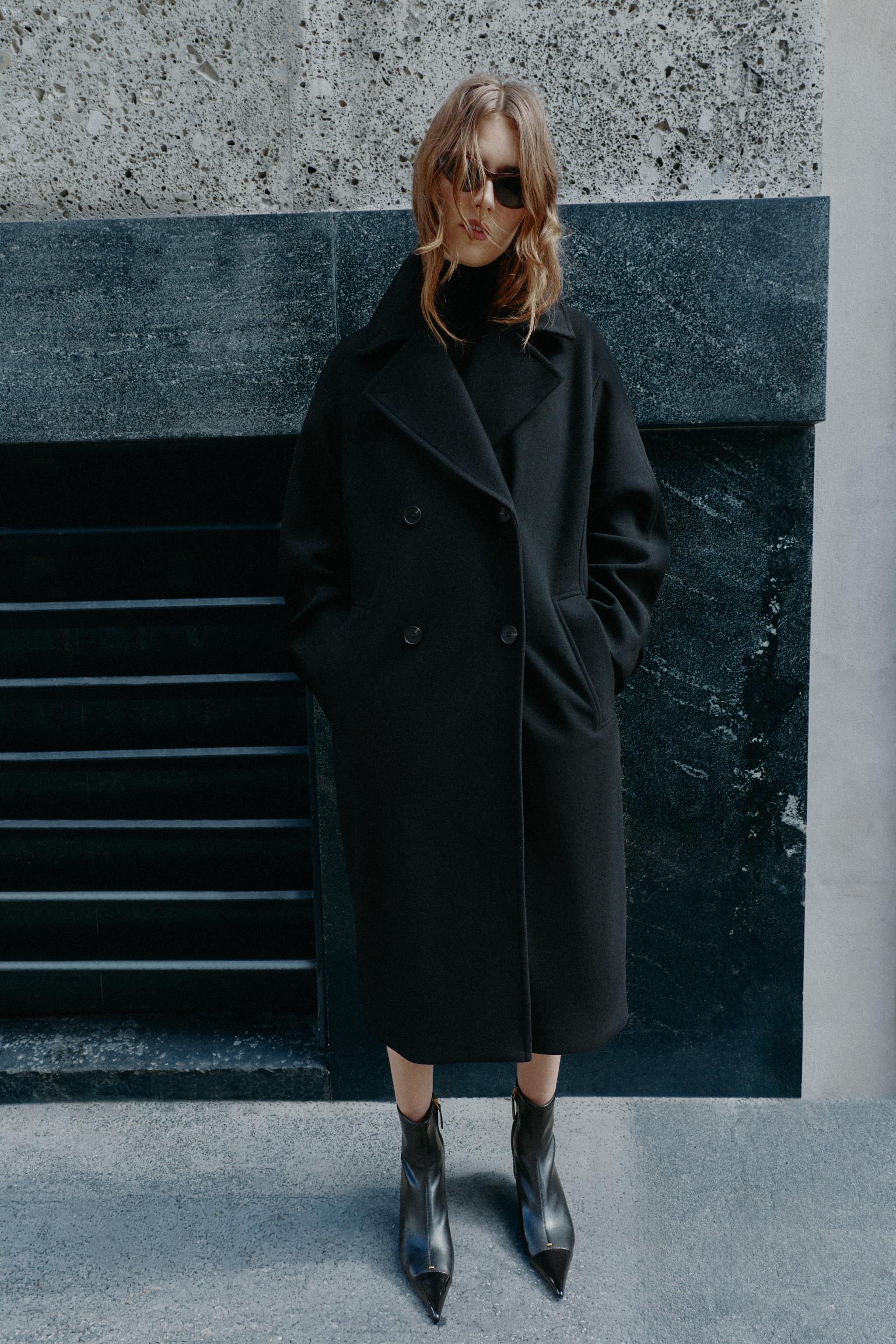 レディースオーバーサイズコート | ZARA 日本