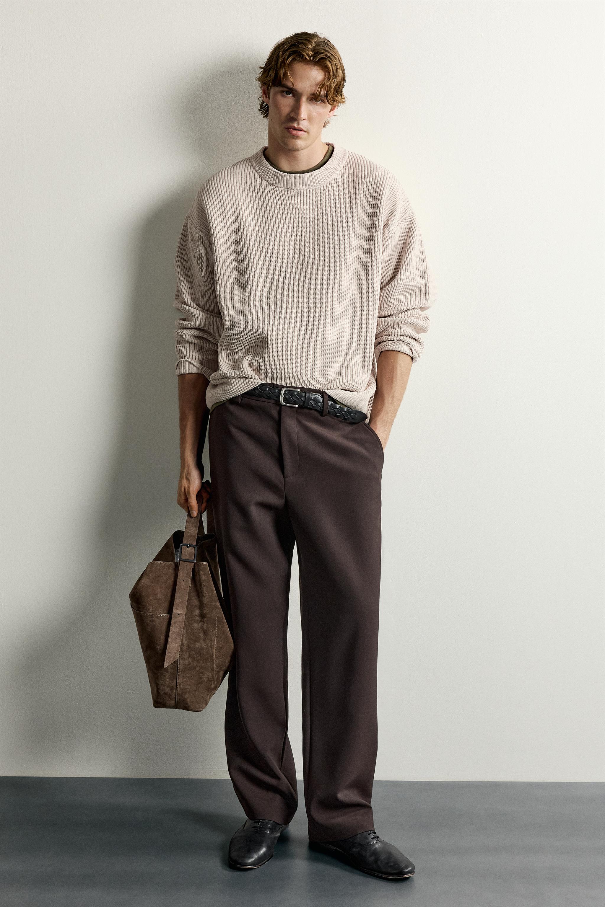 CHENILLE RELAXED FIT SWEATER