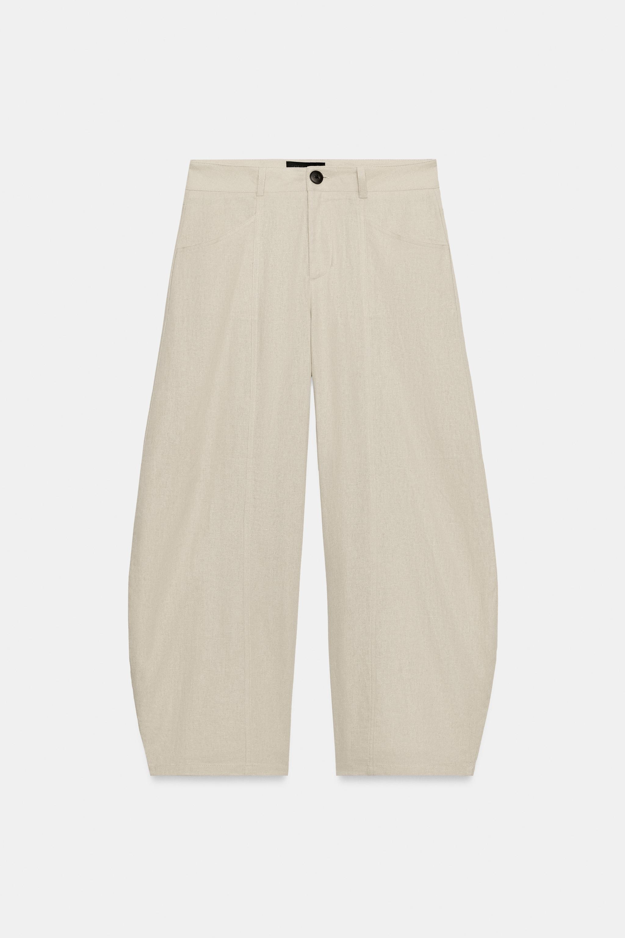 KETEN BALON PANTOLON - Görsel 6