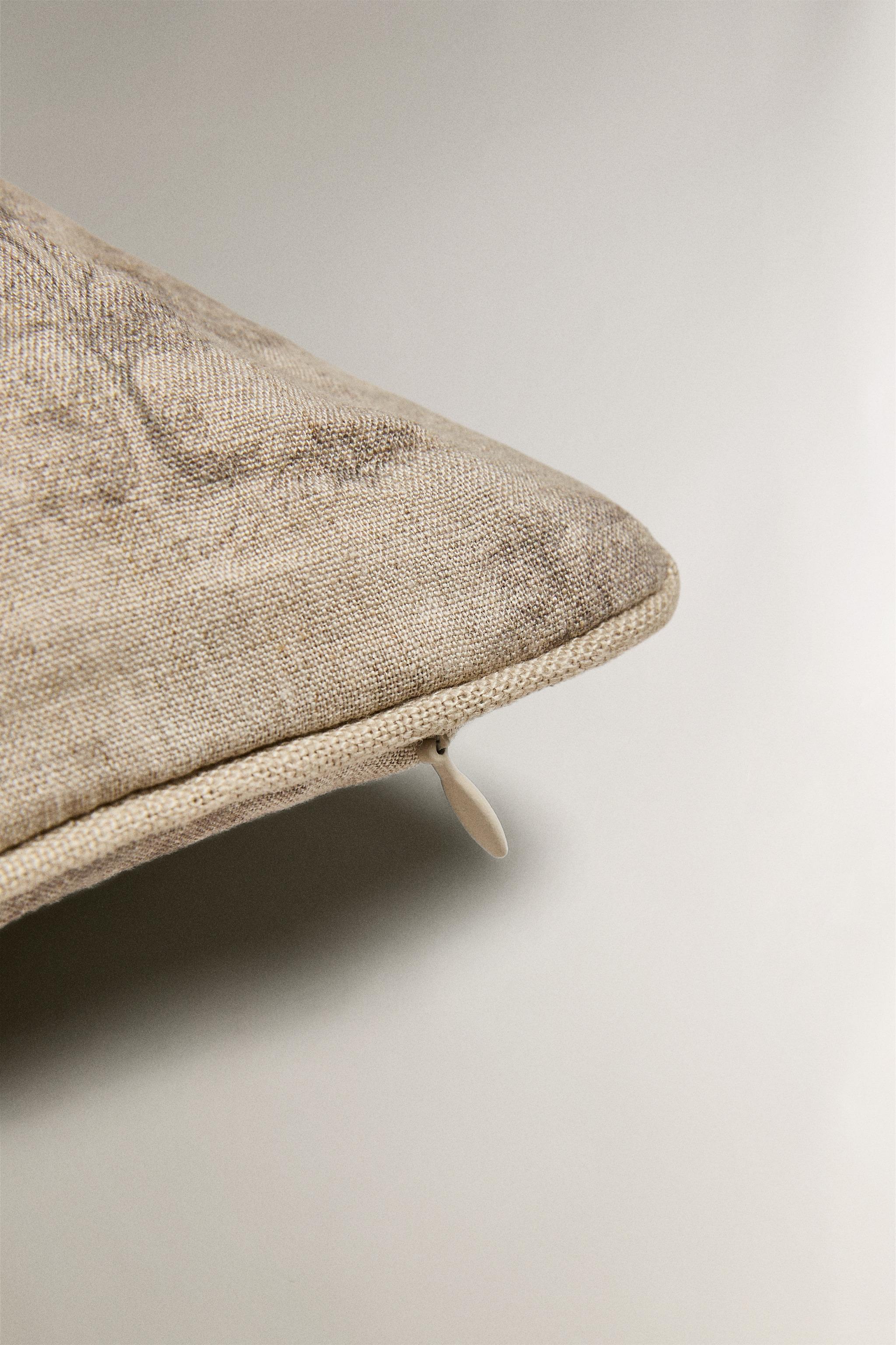 HOUSSE DE COUSSIN TOILE DE JOUY