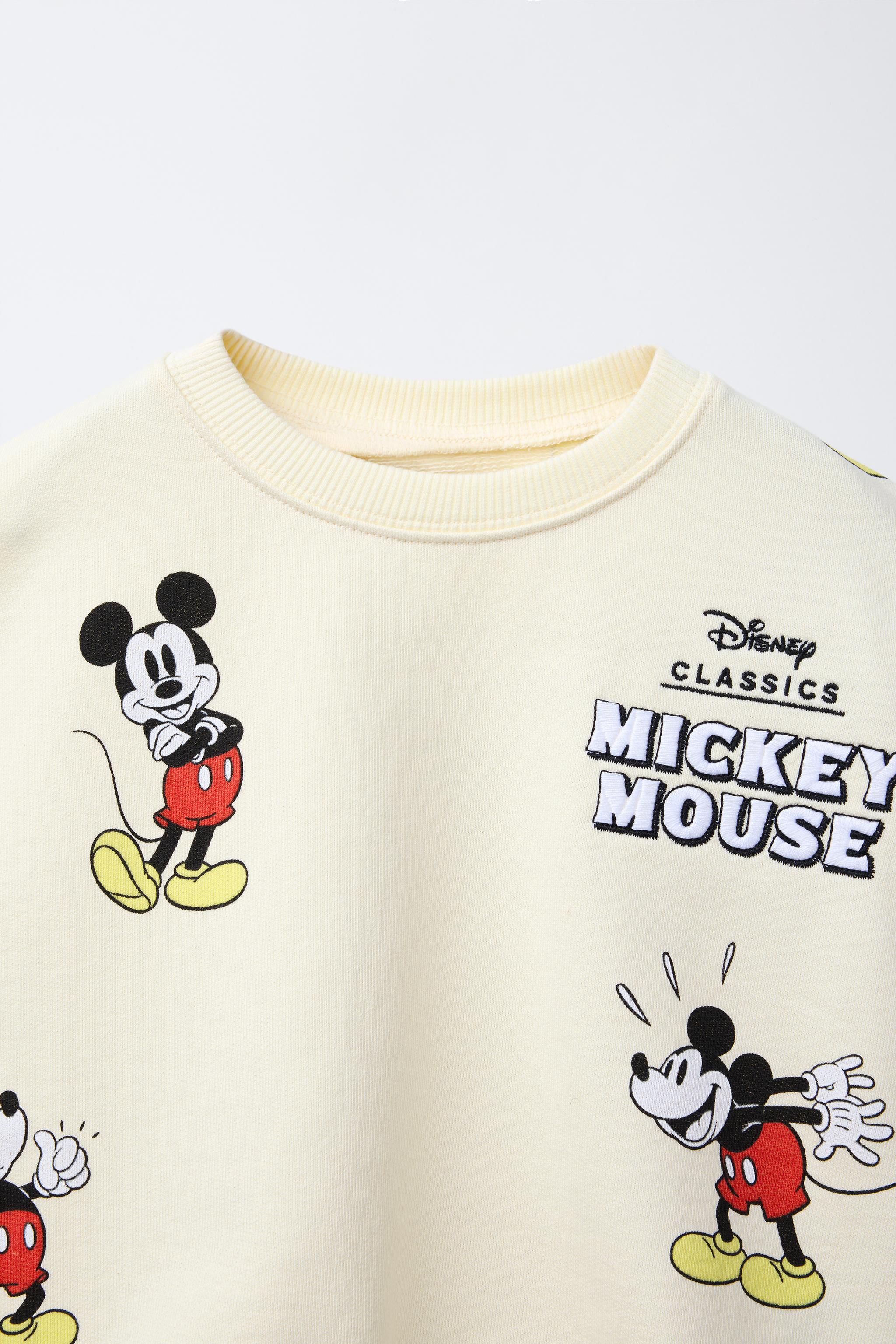 ミッキーマウス © DISNEY スウェットシャツ - ホワイト | ZARA