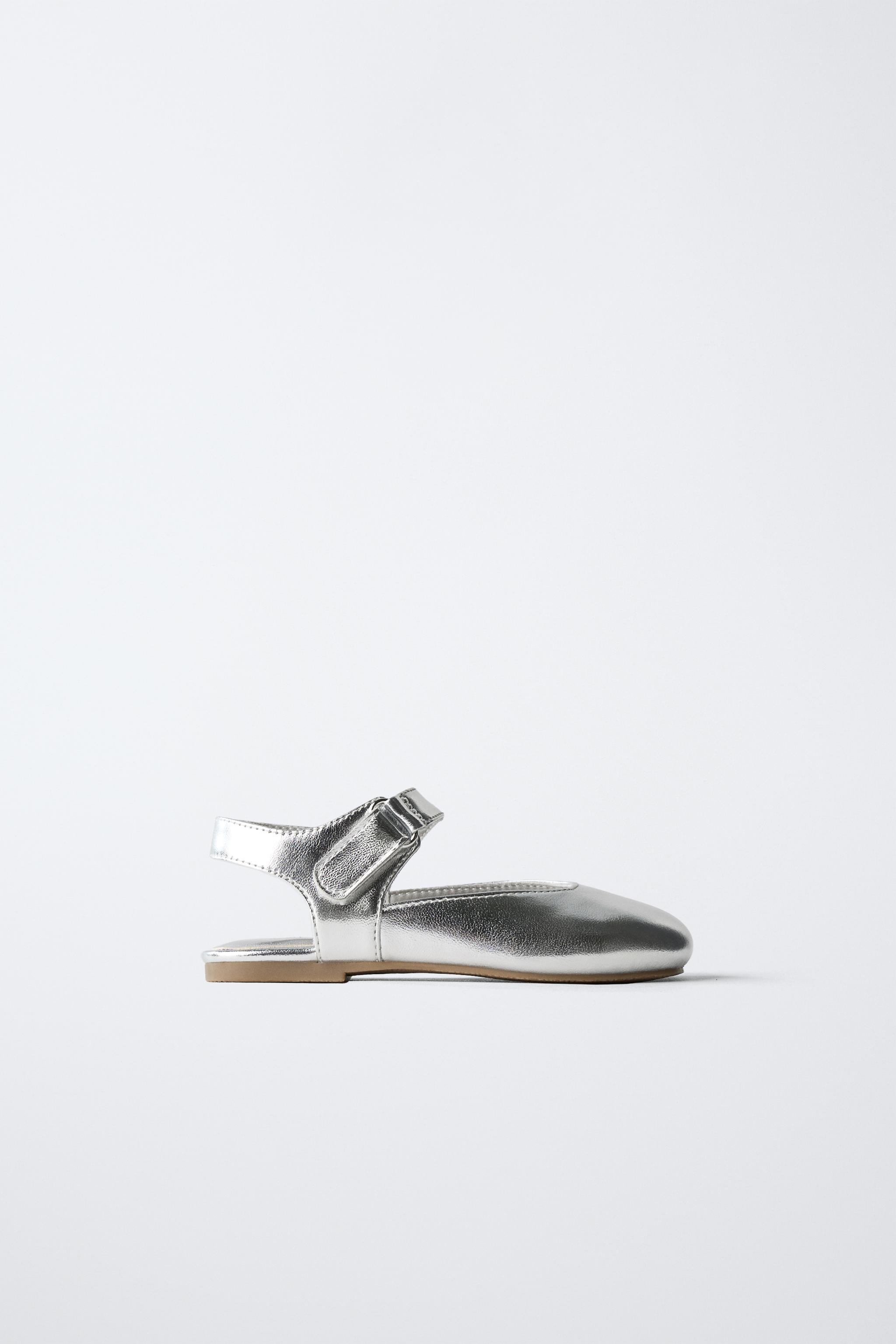 最大80％OFF - 『在庫ロス売買マーケット』 Silver - FLATS BALLET SLINGBACK | States United ZARA ヘアアクセサリー
