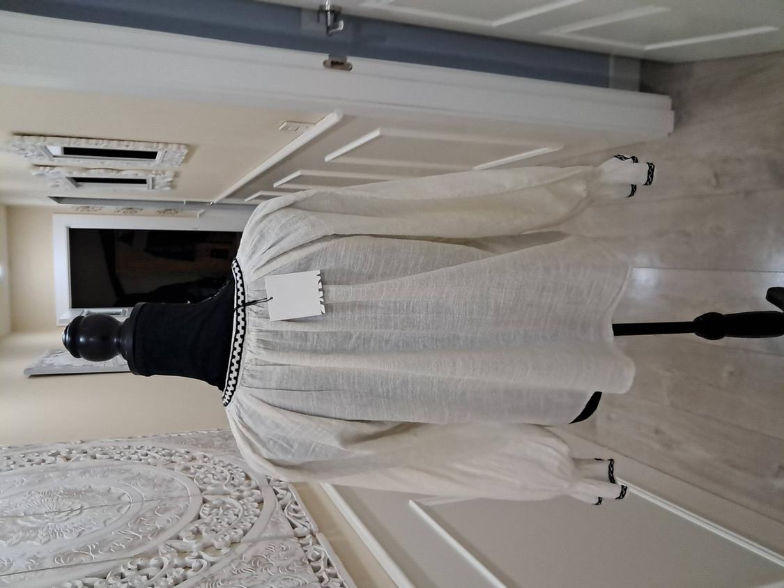 CONTRAST EMBROIDERY SHIRT - Image 2