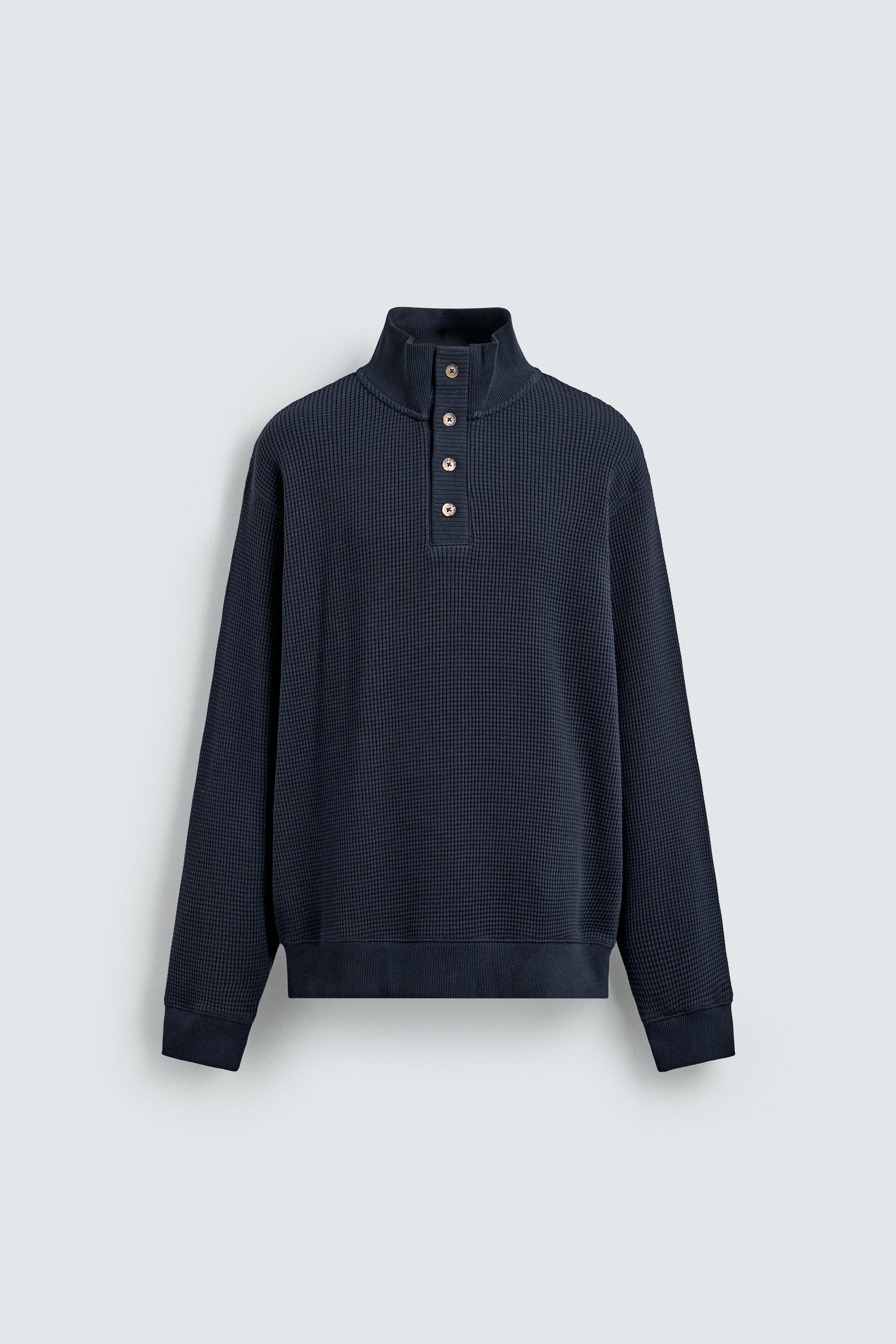 SWEAT STRUCTURÉ WAFFLE