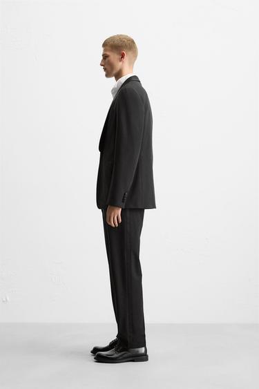 BLAZER COSTUME SMOKING LIMITED EDITION - Noir de Zara - Image 3